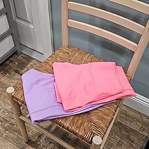 Two new fabeletics work out pants